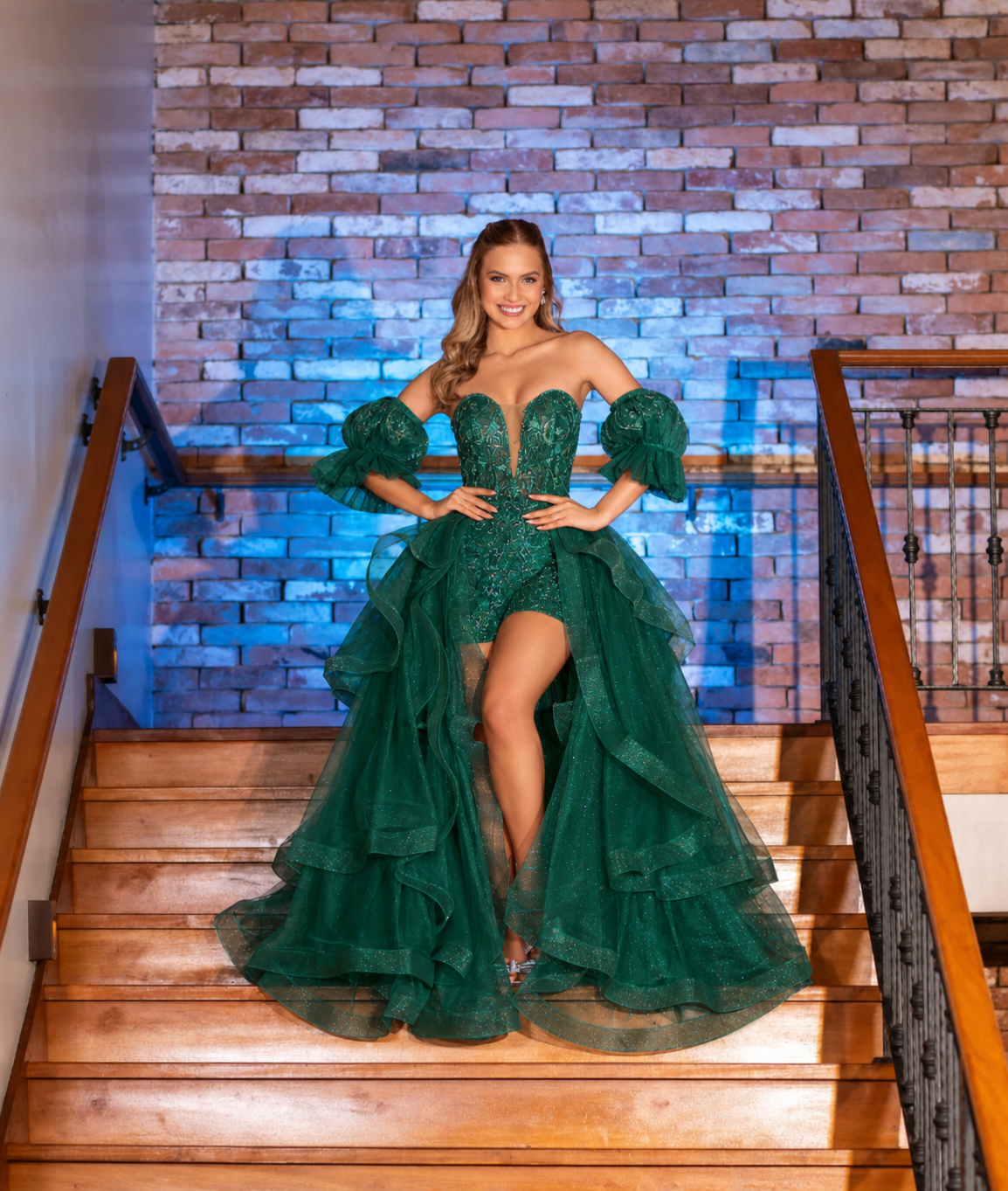 Vestido de debutante